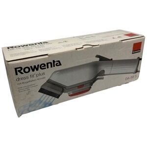 Rowenta Dress Fit Plus DA 56 S Steambush with Crease Attachment Grey